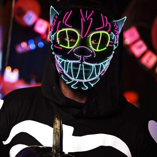 LED-naamio Panther