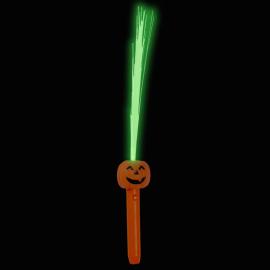 Halloweenkurpitsa Kuituoptiikka Lelu