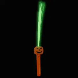 Halloweenkurpitsa Kuituoptiikka Lelu