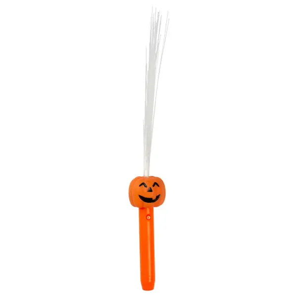 Halloweenkurpitsa Kuituoptiikka Lelu
