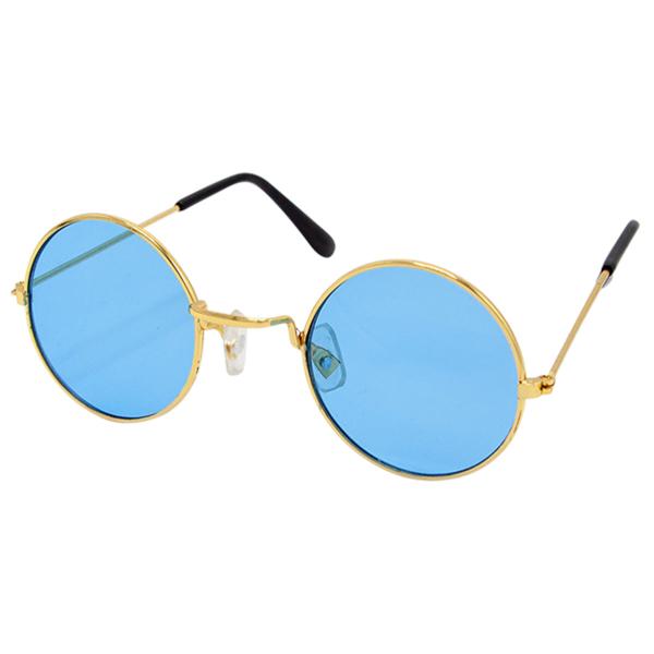 Pyöreät Silmälasit Hippi Siniset