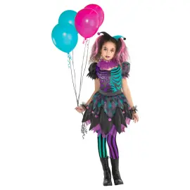 Haunted Harlequin Naamiaisasu Lasten