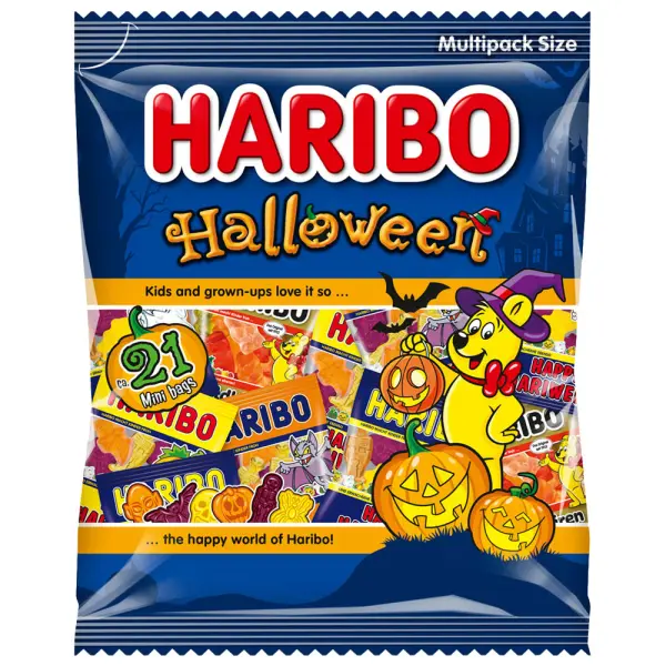 Haribo Halloween-karkit