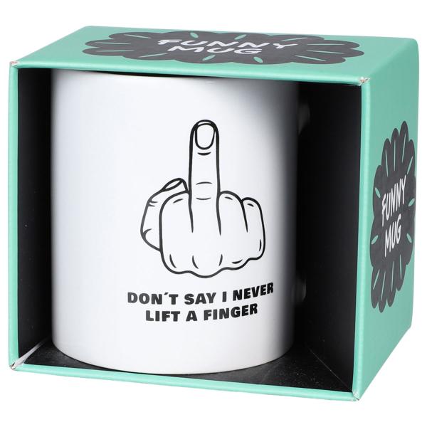 Muki Don't Say I Never Lift A Finger 300 ml