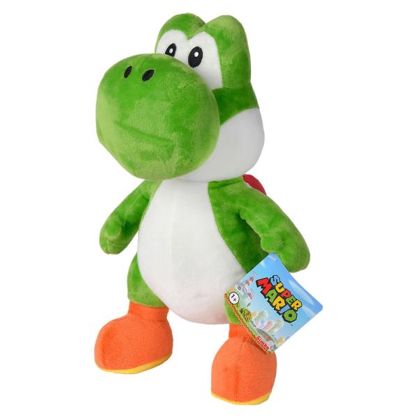 Yoshi Super Mario Pehmolelu 30 cm