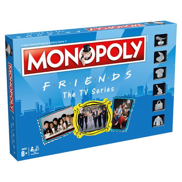 Monopoli Friends Lautapeli