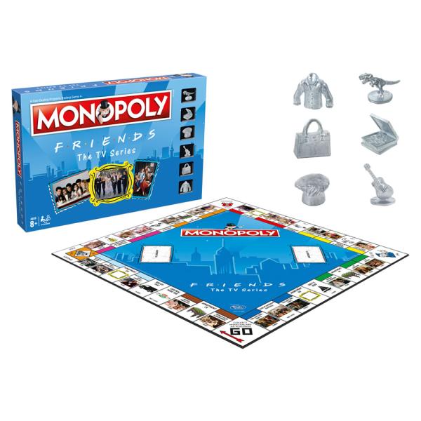Monopoli Friends Lautapeli