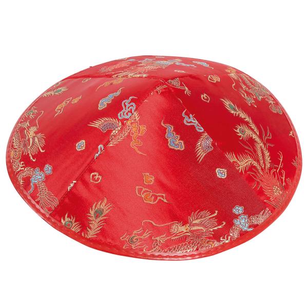 Japanilaistyylinen Hattu Punainen