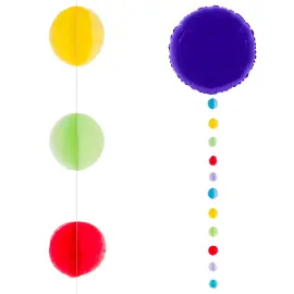 Ilmapallonauha Ympyr&auml;t