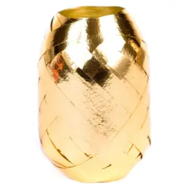 Ilmapallonauha Metallic Kulta 20 m