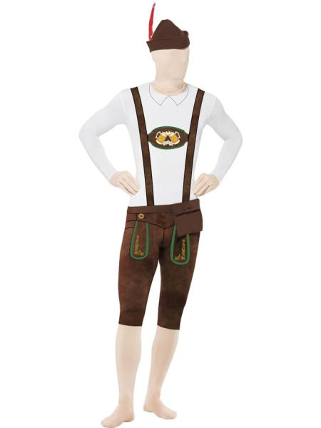 Lederhosen Second Skin Naamiaisasu