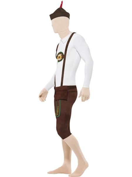 Lederhosen Second Skin Naamiaisasu