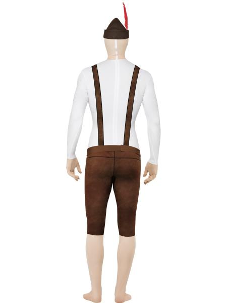 Lederhosen Second Skin Naamiaisasu