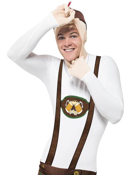 Lederhosen Second Skin Naamiaisasu
