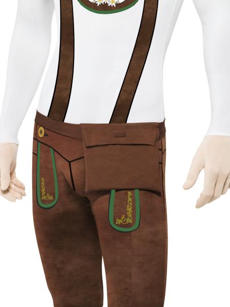 Lederhosen Second Skin Naamiaisasu