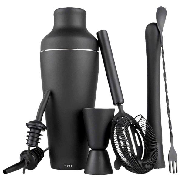 Cocktail Shaker Setti Mattamusta
