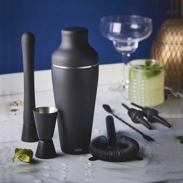 Cocktail Shaker Setti Mattamusta
