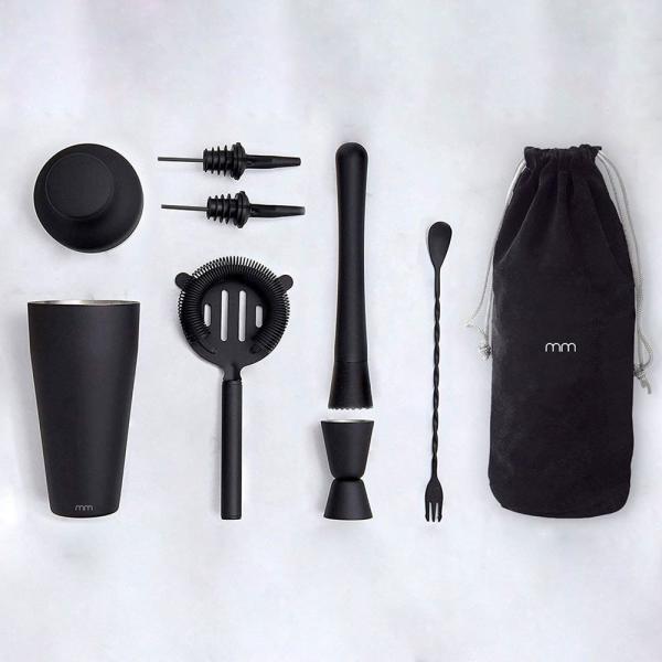 Cocktail Shaker Setti Mattamusta