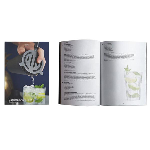 Cocktail Shaker Setti Mattamusta