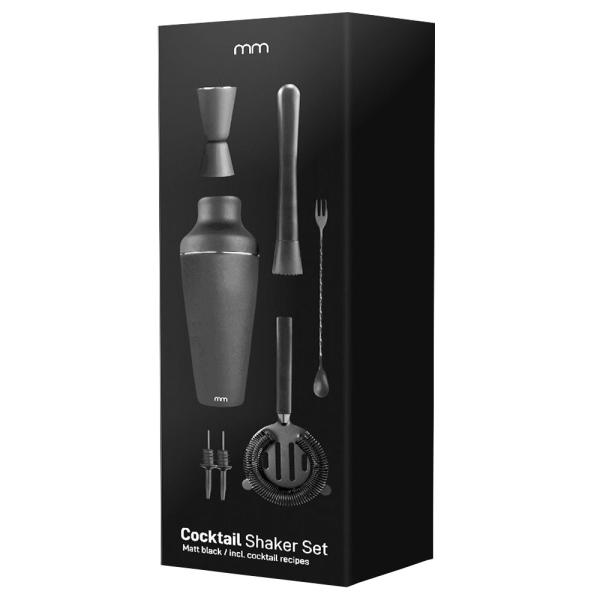 Cocktail Shaker Setti Mattamusta