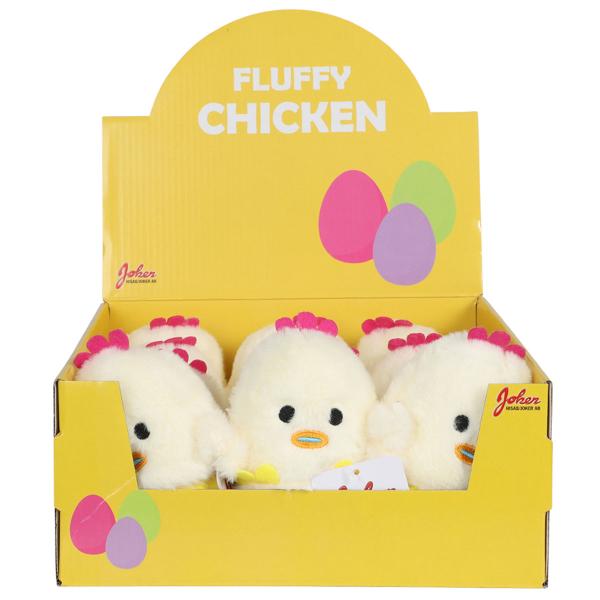 Pehmolelu Tipu Vaaleankeltainen 11 cm