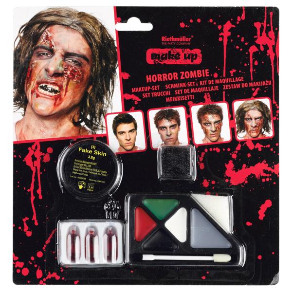 Horror Zombie Meikkisetti