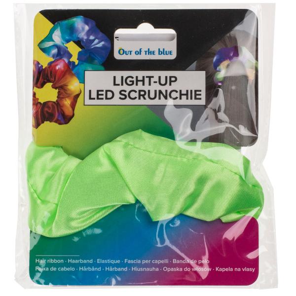 Scrunchie-hiuslenkki LED-valolla