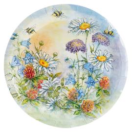 Paperilautaset Kes&auml;niitty