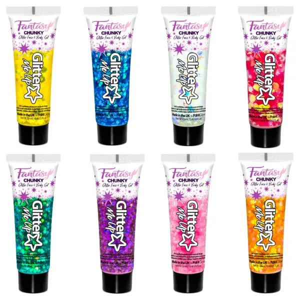 PaintGlow Kasvo- ja Vartalokimalle Chunky Gel