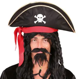 Merirosvohattu Bandanalla Varustettu