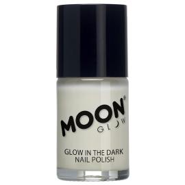 Moon Glow Pimeässä hohtava Kynsilakka Näkymätön