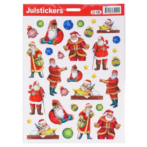 Joulutarrat Joulupukeilla ja Joulukuusenpallot