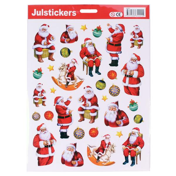 Joulutarrat Joulupukeilla ja Joulukuusenpallot