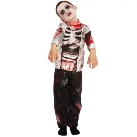 Zombie Boy Naamiaisasu Lapset