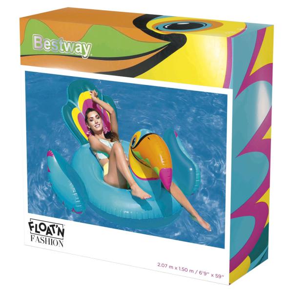 Bestway Uimapatja Tipsy Toucan