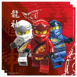 Lego Ninjago Punaiset Lautasliinat