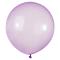 Isot Pyöreät Ilmapallot Violetit Rainbow Crystlal