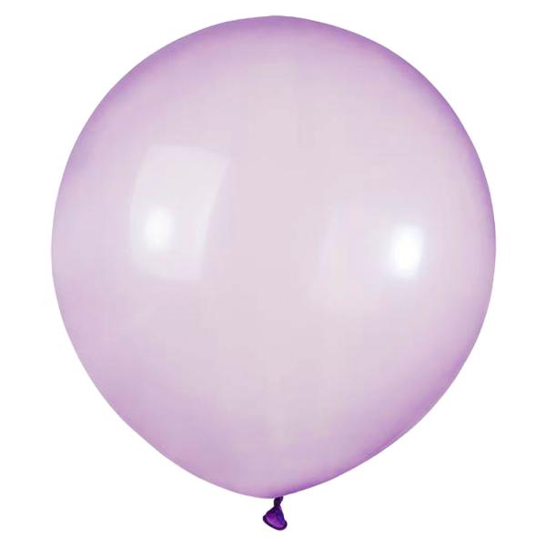 Isot Pyöreät Ilmapallot Violetit Rainbow Crystlal