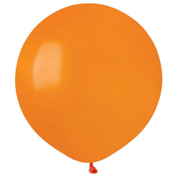 Isot Pyöreät Oranssit Ilmapallot