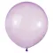Isot Pyöreät Ilmapallot Violetit Rainbow Crystlal