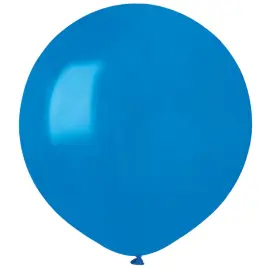 Isot Pyöreät Siniset Ilmapallot