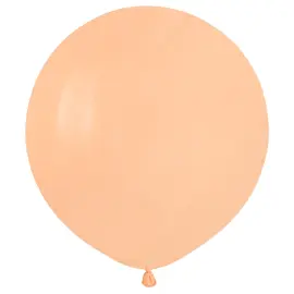 Isot Pyöreät Ilmapallot Blush