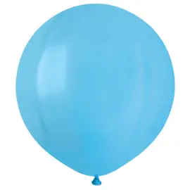 Isot Pyöreät Vaaleansiniset Ilmapallot