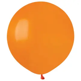 Isot Pyöreät Oranssit Ilmapallot