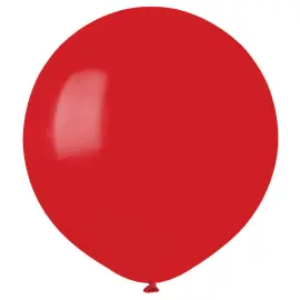 Isot Pyöreät Punaiset Ilmapallot