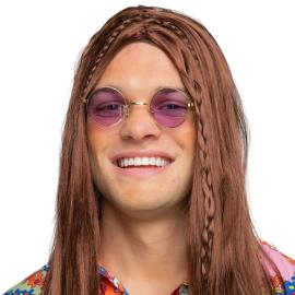 Pyöreät Silmälasit Hippi Liilat