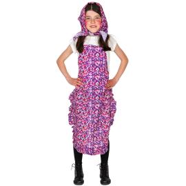 P&auml;&auml;si&auml;isnoita Kukallinen Lastenpuku 128/140 cm