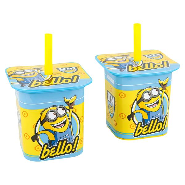 Minions Kätyrit Jogurttipikari Pillillä