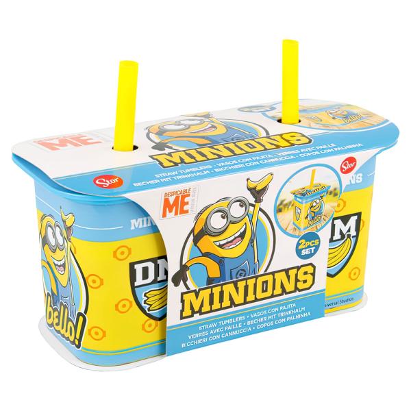 Minions Kätyrit Jogurttipikari Pillillä