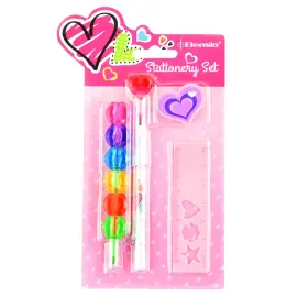 Kirjoitussetti Sydän